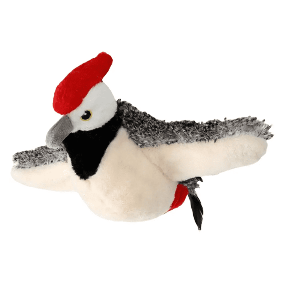 Popular Electric Chattering Bird Cat Toy Small Bird Sound Simulation Toy Cat Play Self-Hi Cat Teaser Play with cat