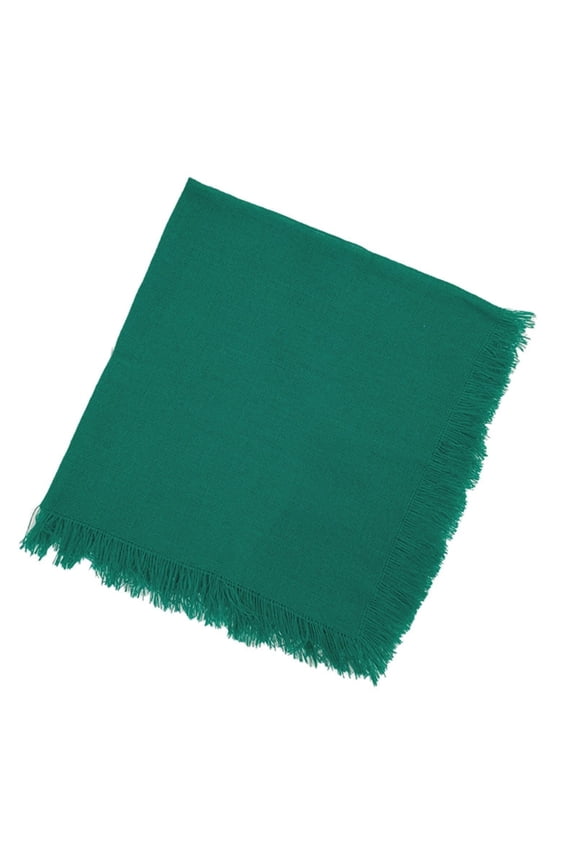 Popular Ethnic Solid Color Bandanas Autumn Spring Head Scarf Travel Headpieces