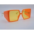 thumbnail image 1 of Popular Fashion Big Rectangle Women Luxury Sunglasses Vintage Shades UV400, 1 of 9