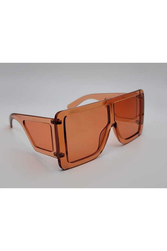 Popular Fashion Big Rectangle Women Luxury Sunglasses Vintage Shades UV400