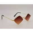 thumbnail image 1 of Popular Fashion Medium Rhombus Unisex Luxury Sunglasses, 1 of 2