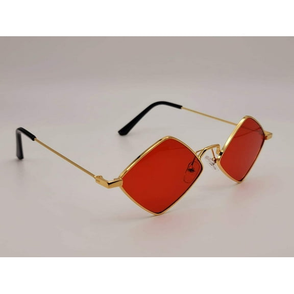 Popular Fashion Medium Rhombus Unisex Luxury Sunglasses
