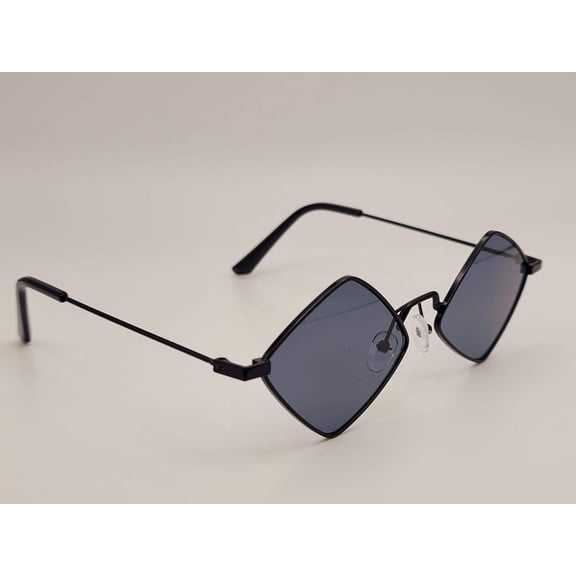 Popular Fashion Medium Rhombus Unisex Luxury Sunglasses