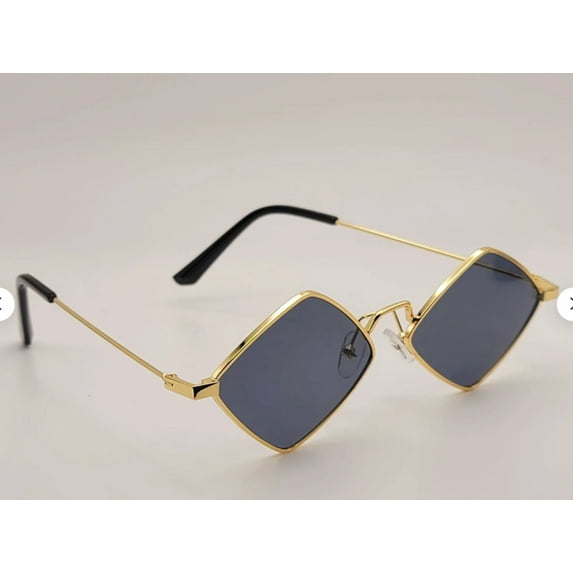 Popular Fashion Medium Rhombus Unisex Luxury Sunglasses
