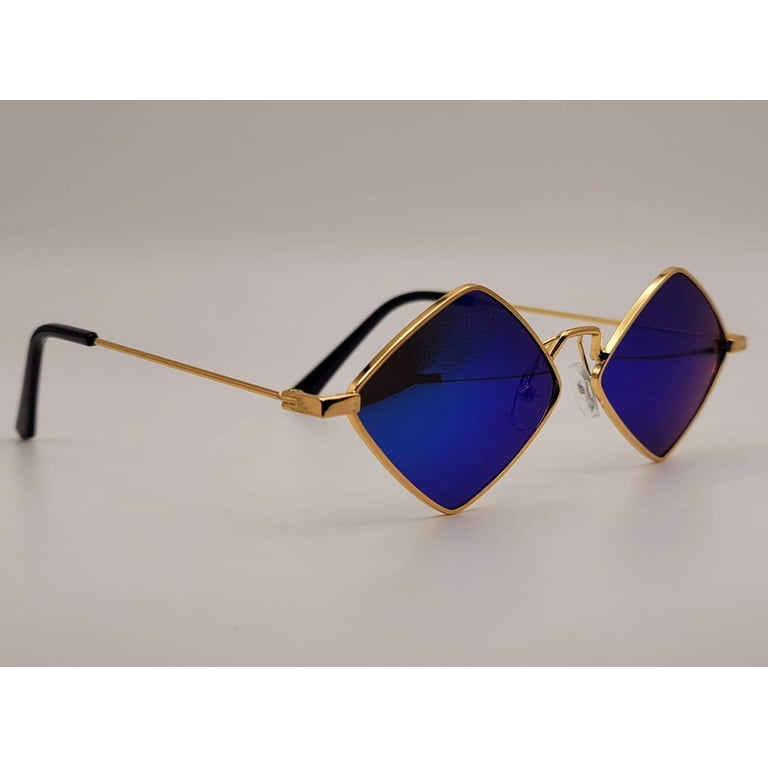 Popular Fashion Medium Rhombus Unisex Luxury Sunglasses  display picture 1
