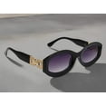 thumbnail image 1 of Popular Fashion Small Oval Vintage Cute Women Luxury Sunglasses Vintage, 1 of 5