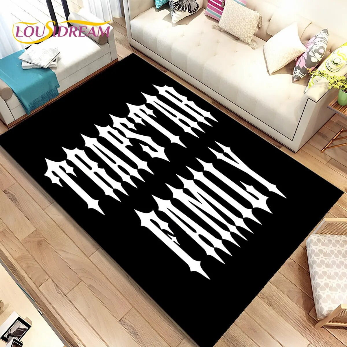 Popular Fashion Trapstar London Area Rug Carpet Rug for Living Room