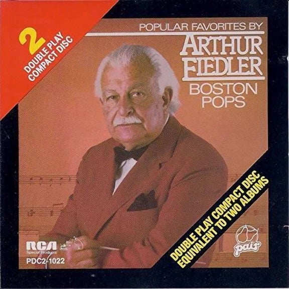 Popular Favorites By Fiedler Audio CD and Assorted Music Collection  Very Good - Sold by gmusic