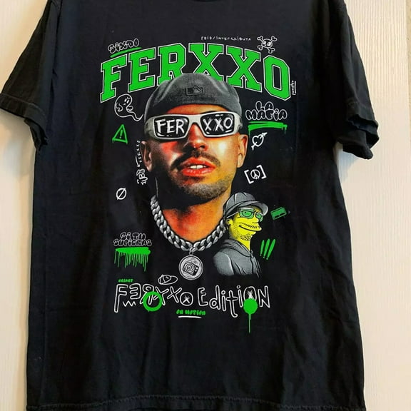 Popular Feid Ferxxo Tour Gift For Fan
