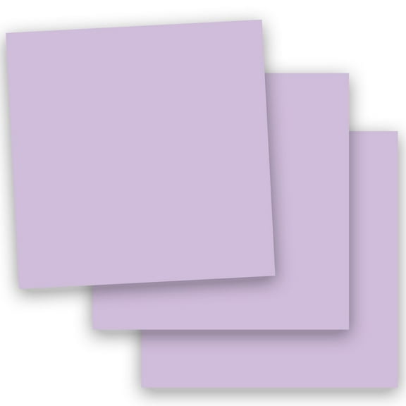 Popular GRAPESICLE PURPLE 12X12 (Square) Paper 28T Lightweight Multi-use - 100 PK -- Econo 12-x-12 Large size Everyday Paper - Professionals, Designers, Crafters and DIY Projects