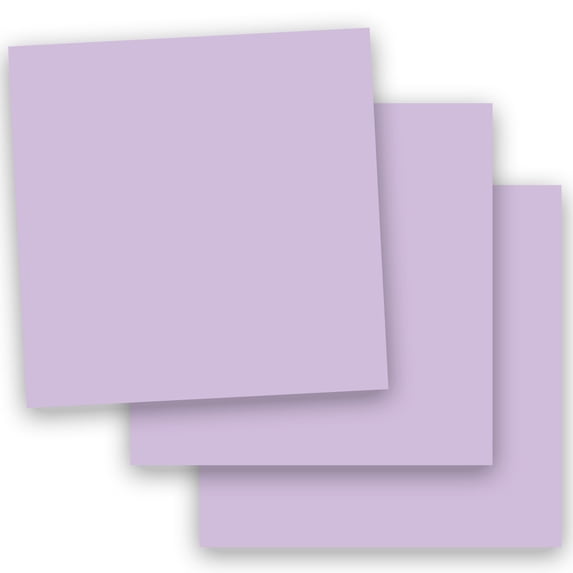 Popular GRAPESICLE PURPLE 12X12 (Square) Paper 65C Lightweight Cardstock - 50 PK -- Econo 12-x-12 Card Stock Paper - Business, Card Making and DIY Projects