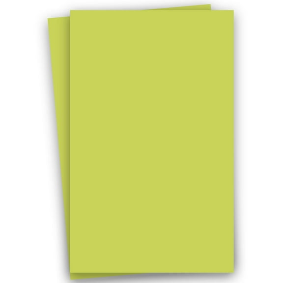 Popular GREEN APPLE 11X17 (Ledger) Paper 28T Lightweight Multi-use - 250 PK -- Econo 11-x-17 Ledger size Everyday Paper - Professionals, Designers, Crafters and DIY Projects