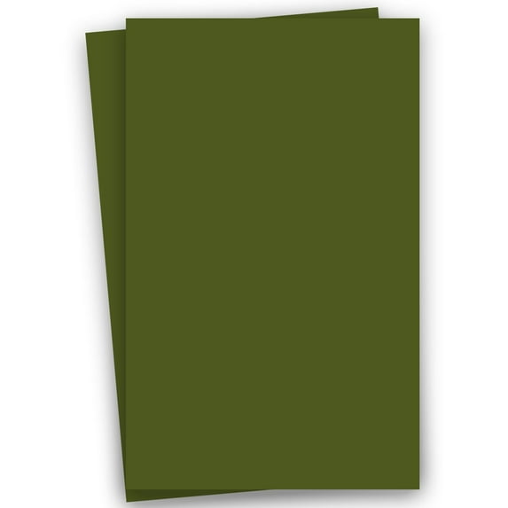 Popular GREEN JELLYBEAN 11X17 (Ledger) Paper 65C Lightweight Cardstock - 250 PK -- Econo 11-x-17 Ledger size Card Stock Paper - Business, Card Making, Designers, Professional and DIY