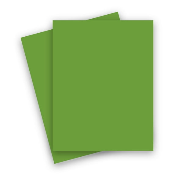 Popular GUMDROP GREEN 8.5X11 (Letter) Paper 65C Lightweight Cardstock - 25 PK -- Econo 8-1/2-x-11 Letter size Card Stock Paper - Business, and DIY Projects