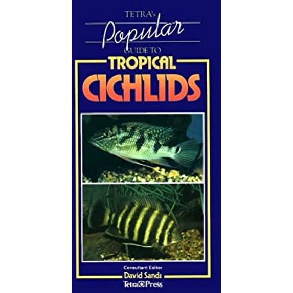 Pre-Owned Tetra's Popular Guide to Tropical Cichlids (Hardcover) 1564651479 9781564651471