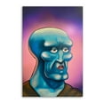 thumbnail image 1 of Popular Handsome Squidward Funny Cool Picture Print Canvas Poster Wall Paint Art Posters Decor Modern Home Artworks Gift 24x36inch(60x90cm), 1 of 6