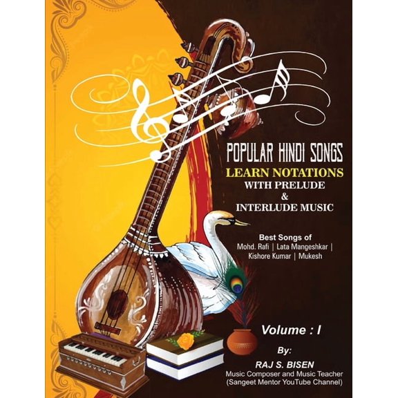 Popular Hindi Songs - Learn Notations with Prelude & Interlude Music, (Paperback)