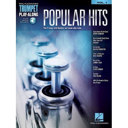 Pre-Owned Popular Hits: Trumpet Play-Along Volume 1 (Misc.) 1495000117 9781495000119