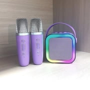 Popular K12 Bluetooth Speaker Microphone Integrated Outdoor Live Broadcast Home Karaoke Bluetooth Speaker with Microphone