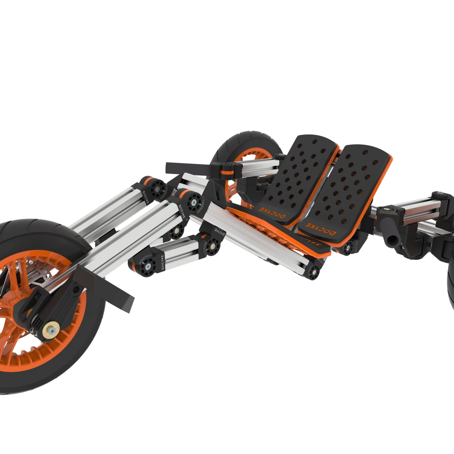 Popular KidRock Buildable Kit 20 in 1 Fun Kids Go Kart Set for 18