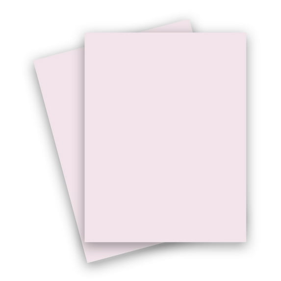 Popular LIGHT PINK LEMONADE 8.5X11 (Letter) Paper 28T Lightweight Multi-use - 50 PK -- Econo 8-1/2-x-11 Everyday Printer Paper - Professionals and Crafters