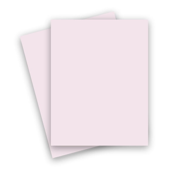 Popular LIGHT PINK LEMONADE 8.5X11 (Letter) Paper 65C Lightweight Cardstock - 25 PK -- Econo 8-1/2-x-11 Card Stock Paper - Professional and DIY Projects