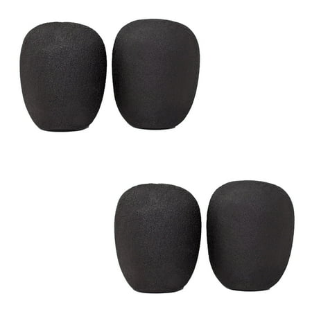 Popular Life Home & Gardening Knee Support Removable Foam Pad Insert, Black (2-Pairs)