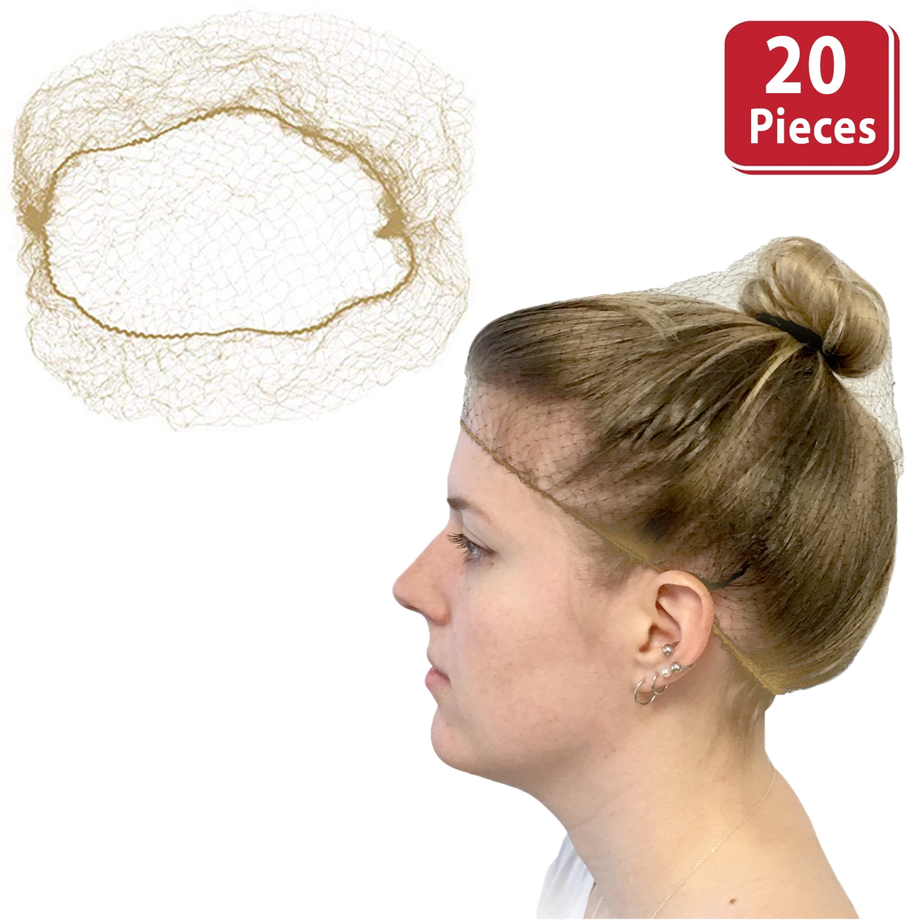 weaves and wig caps  Donna Collection Hair Weaving Cap 5Pcs Net -  PaksWholesale