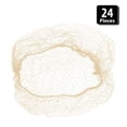 thumbnail image 1 of Popular Life Violette Fine Mesh Hair Nets, Fits Adult and Youth, Blonde (Pack of 24), 1 of 5