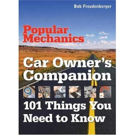 Pre-Owned Car Owner's Companion: 101 Things You Need to Know (Paperback) 1588162133 9781588162137