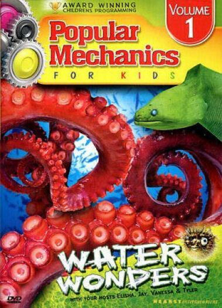 Popular Mechanics For Kids - Water Wonders Vol. 1 (DVD