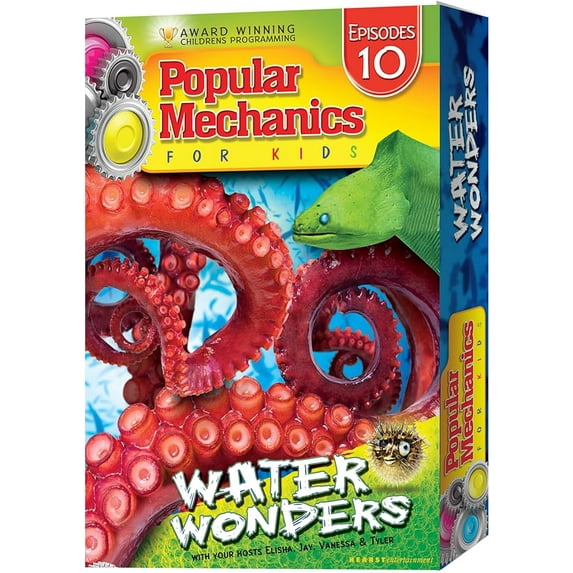 Popular Mechanics For Kids: Water Wonders