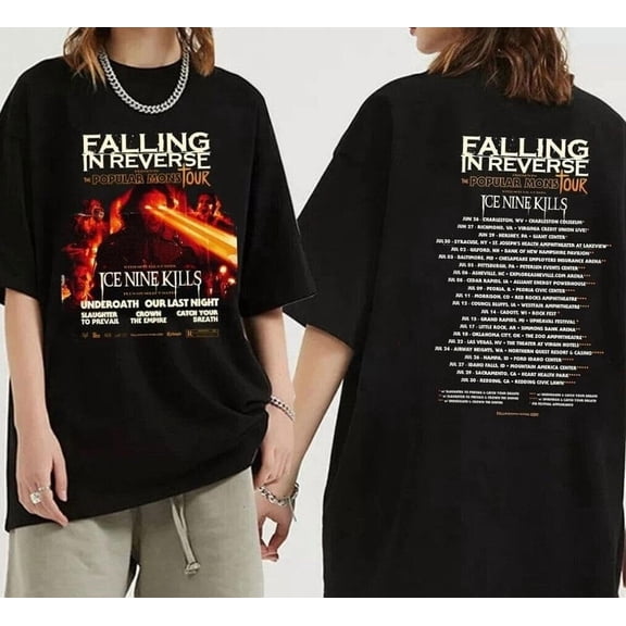 Popular Monster T Shirt Box) (CD) Falling in Reverse