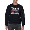 thumbnail image 1 of Popular Motorcycle Bsa Sweatshirt Men -BSA Designs, Male 5X-Large, 1 of 4