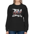thumbnail image 1 of Popular Motorcycle Bsa Sweatshirt Women -BSA Designs, Female XX-Large, 1 of 4