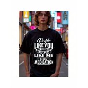 Popular Natee Local Warehouse Permission Bold Statement Tee People Like You Humor For Urban Vibes,