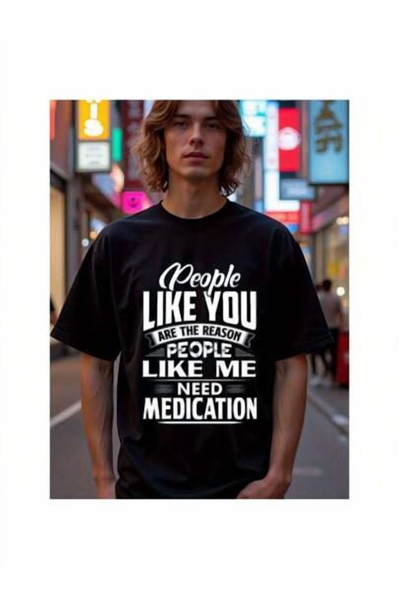 Popular Natee Local Warehouse Permission Bold Statement Tee: People Like You Humor For Urban Vibes,