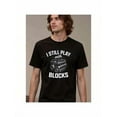 thumbnail image 1 of Popular Natee Local Warehouse Permission Engine Enthusiast's I Still Play With Blocks T-Shirt, Men's T-Shirt,100% Cotton Fabric,Crew Neck,Short Sleeve,Regular Fit,All-Season Casual Wear,180gsm-Ideal, 1 of 7