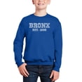 thumbnail image 1 of Popular Neighborhoods In Bronx, Ny - Boy's Word Art Crewneck Sweatshirt, 1 of 3