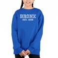 thumbnail image 1 of Popular Neighborhoods In Bronx, Ny - Girl's Word Art Crewneck Sweatshirt, 1 of 3