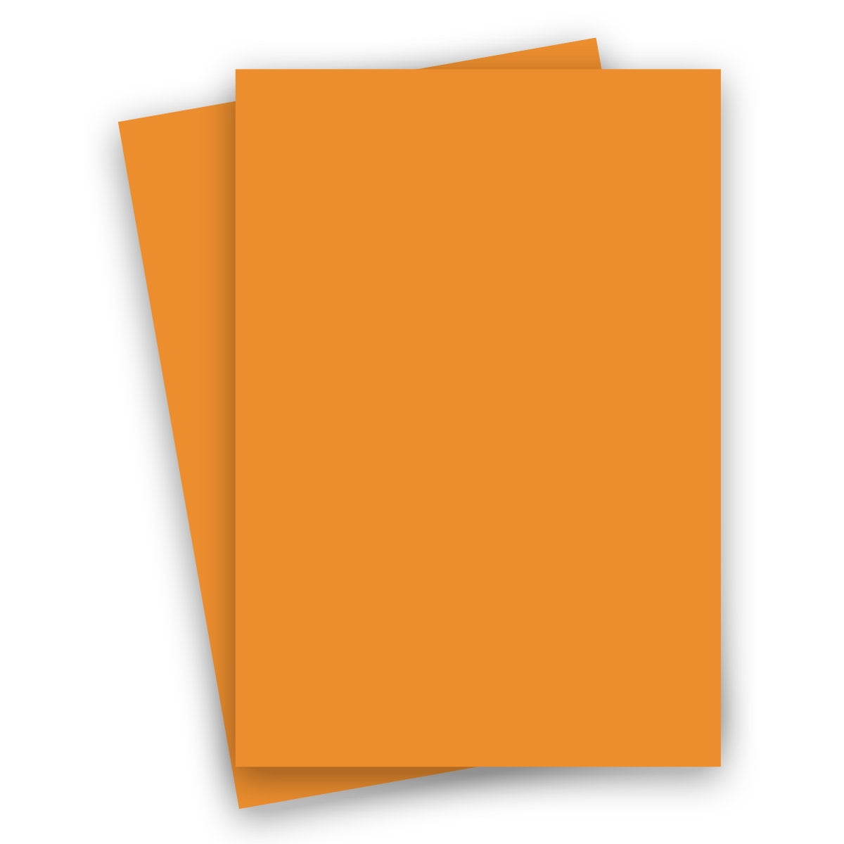 Popular ORANGE FIZZ 8.5X14 (Legal) Paper 65C Lightweight Cardstock - 250 PK -- Econo 8-1/2-x-14 Card Stock Paper - Business, Card Making, Designers, Professional and DIY Projects