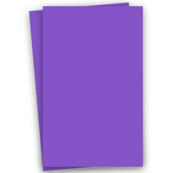 Popular PURPLE GRAPE JELLY 11X17 (Ledger) Paper 65C Lightweight Cardstock - 250 PK -- Econo 11-x-17 Ledger size Card Stock Paper - Business, Card Making, Designers and DIY
