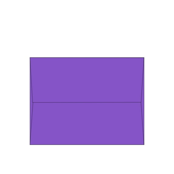 Popular PURPLE GRAPE JELLY A2 Envelopes 28T - 50 PK -- Econo A2 (4-3/8-x-5-3/4) 4X5 holds paper folded 4-ways -Great Invitation and DIY Greeting Envelopes