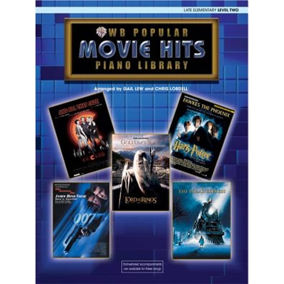 Pre-Owned Popular Piano Library Movie Hits: Level 2 (Paperback) by Gail Lew, Chris Lobdell