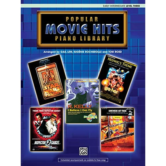 Pre-Owned Movie Hits, Level 3 (Popular Piano Library) Paperback