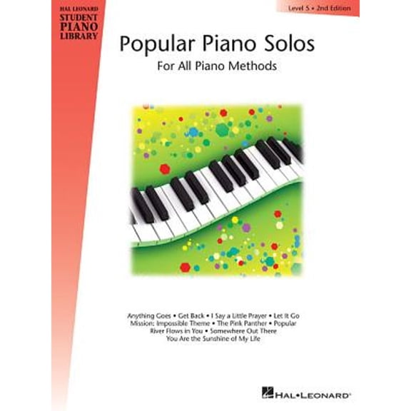 Pre-Owned Popular Piano Solos - Level 5: Hal Leonard Student Piano Library (Paperback) 0634020951 9780634020957