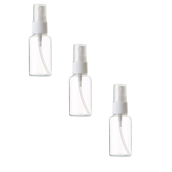 Popular Pick! Bifavgk Fine Mist Spray Bottle 3.4Oz/ 100Ml Empty Cosmetic Refillable Travel Containers Plastic Hair Spray Bottle Sprayer For Perfume Makeup Lotion (Random Color) 3Pcs