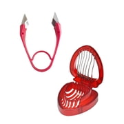 Popular Pick  Lloopyting Cake Making Strawberry Slicer Diy Equal Cutting Stainless Steel Sharp Tool