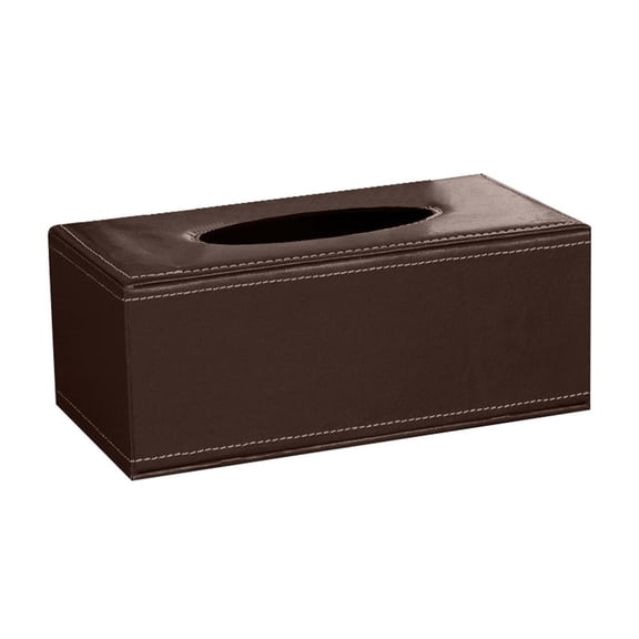 Popular Pick Shishian Tissue Box Cover Leather Tissue Box Large Brown Lambskin 1* Tissue Box Brown Kitchen Organizers And Storage,Bathroom Organizers And Storage