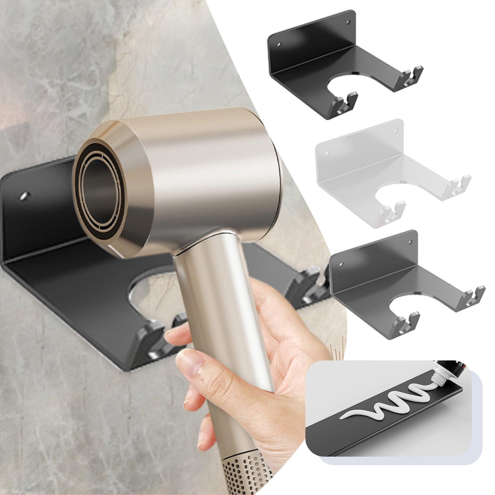 Popular Pick Today, Hair Tool Organizer, Bathroom Organizer For Hair ...